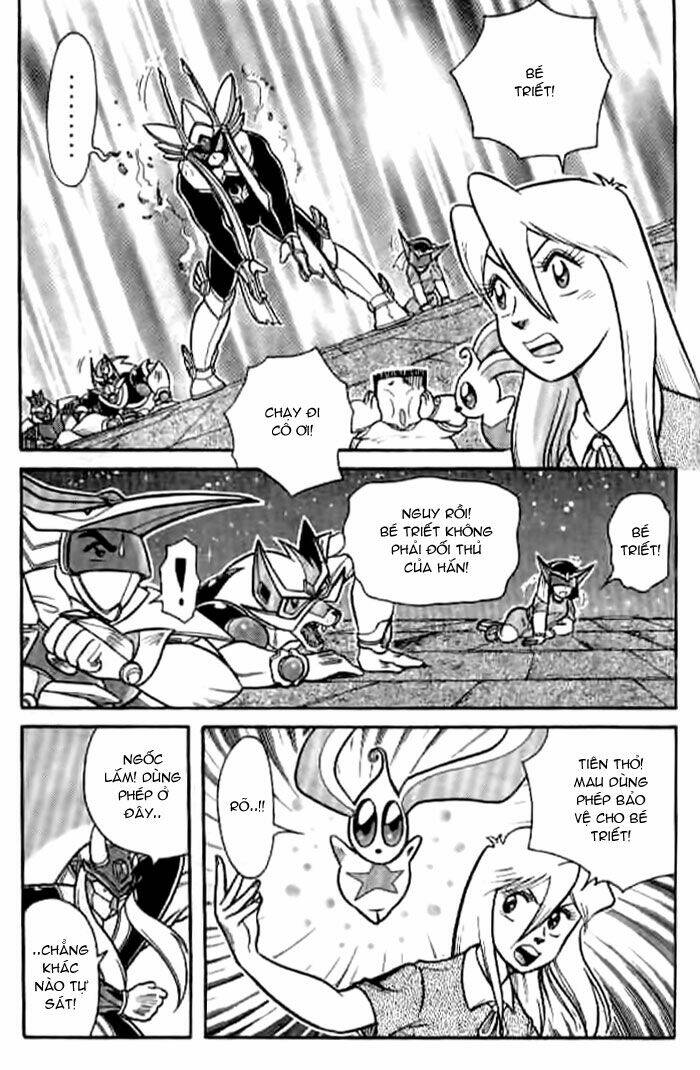 Hiệp Sĩ Giấy – Origami Fighter Chapter 26 - Trang 2