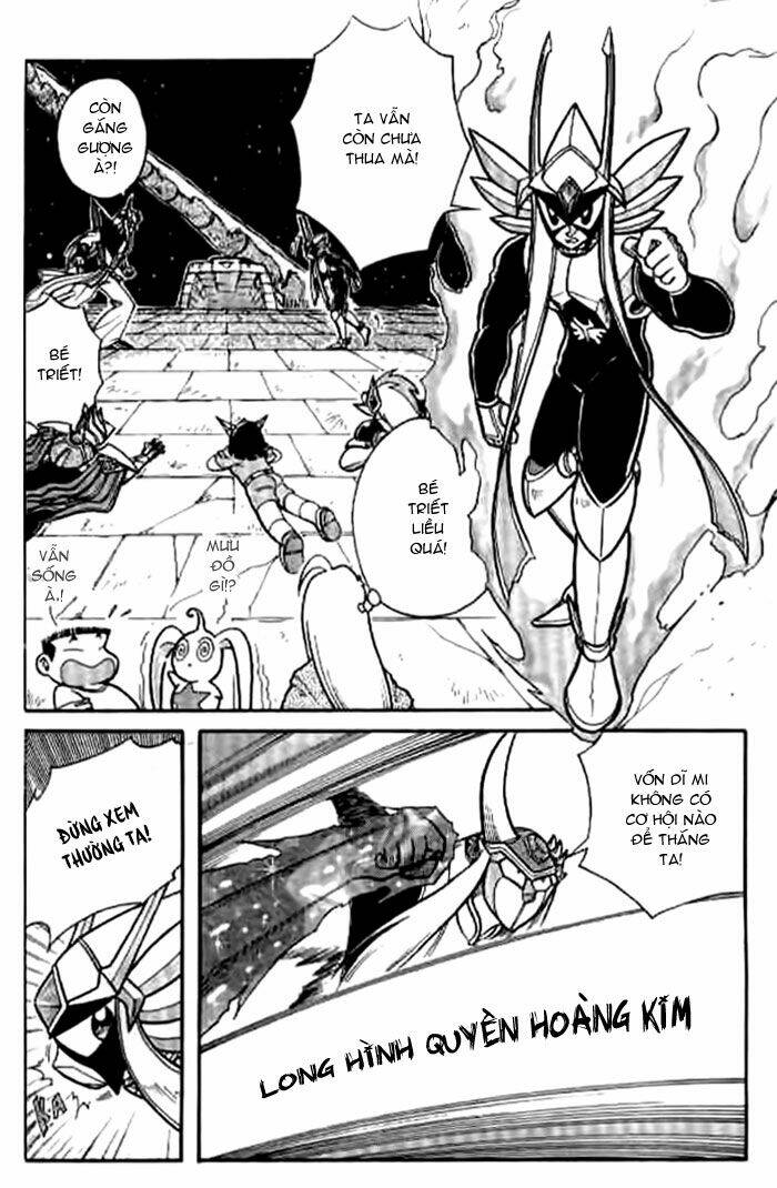 Hiệp Sĩ Giấy – Origami Fighter Chapter 26 - Trang 2