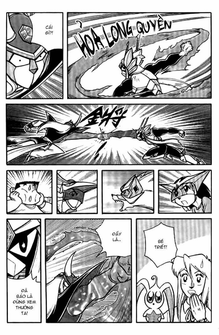 Hiệp Sĩ Giấy – Origami Fighter Chapter 26 - Trang 2