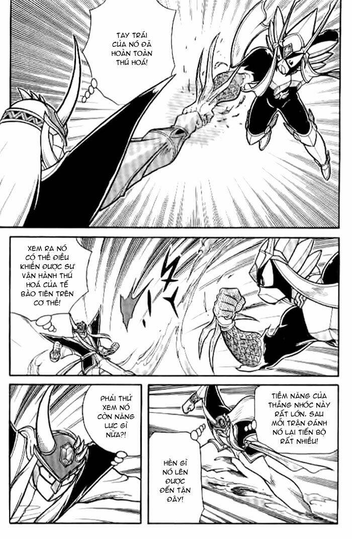 Hiệp Sĩ Giấy – Origami Fighter Chapter 26 - Trang 2