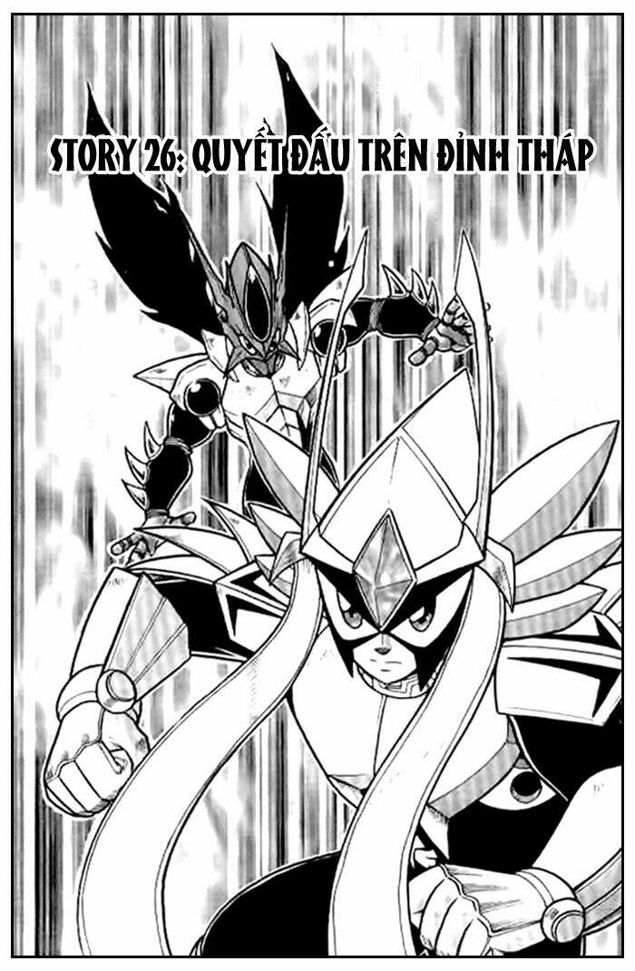 Hiệp Sĩ Giấy – Origami Fighter Chapter 26 - Trang 2