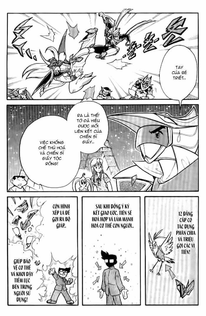 Hiệp Sĩ Giấy – Origami Fighter Chapter 26 - Trang 2