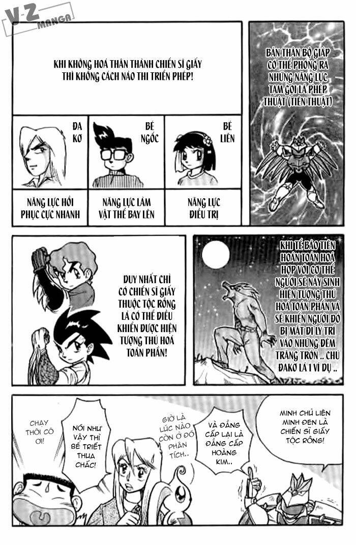 Hiệp Sĩ Giấy – Origami Fighter Chapter 26 - Trang 2