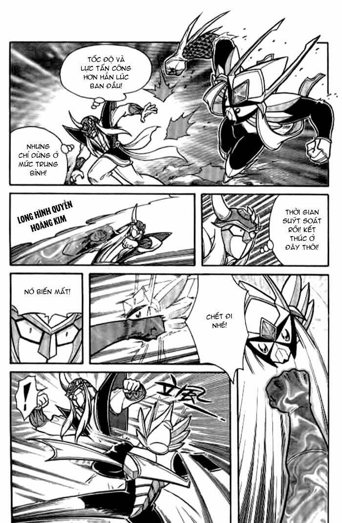 Hiệp Sĩ Giấy – Origami Fighter Chapter 26 - Trang 2