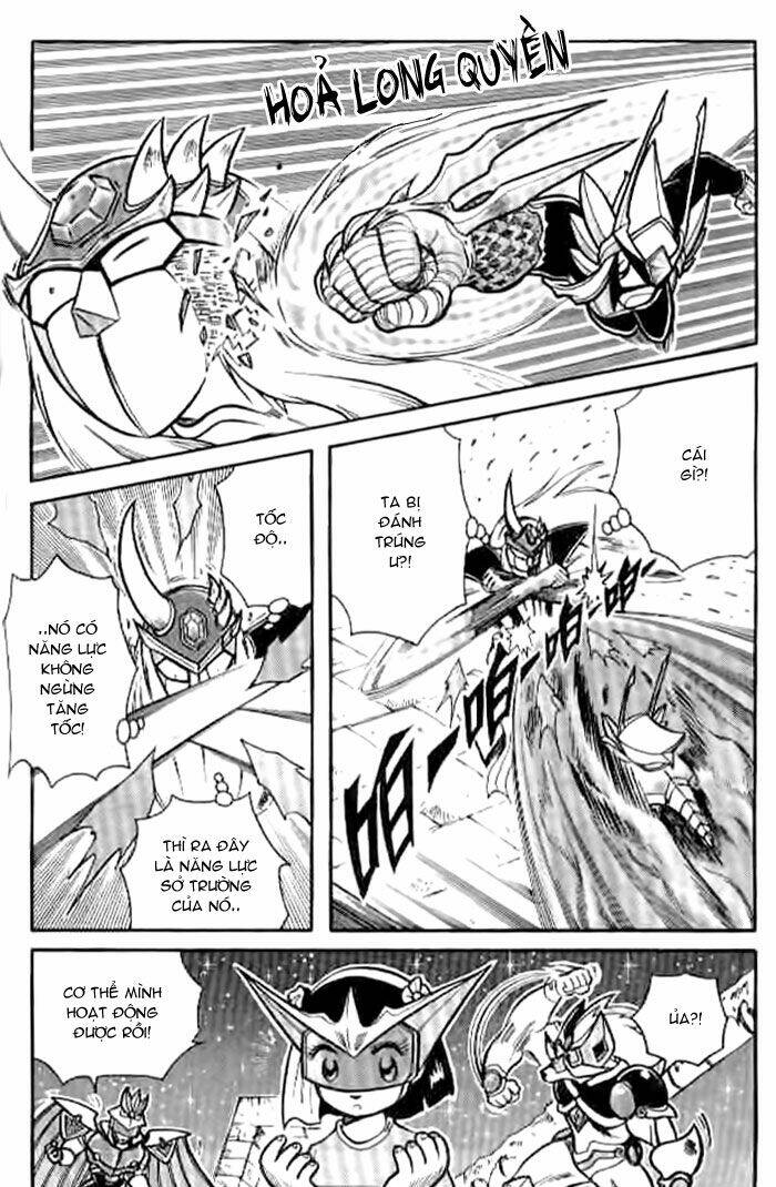 Hiệp Sĩ Giấy – Origami Fighter Chapter 26 - Trang 2