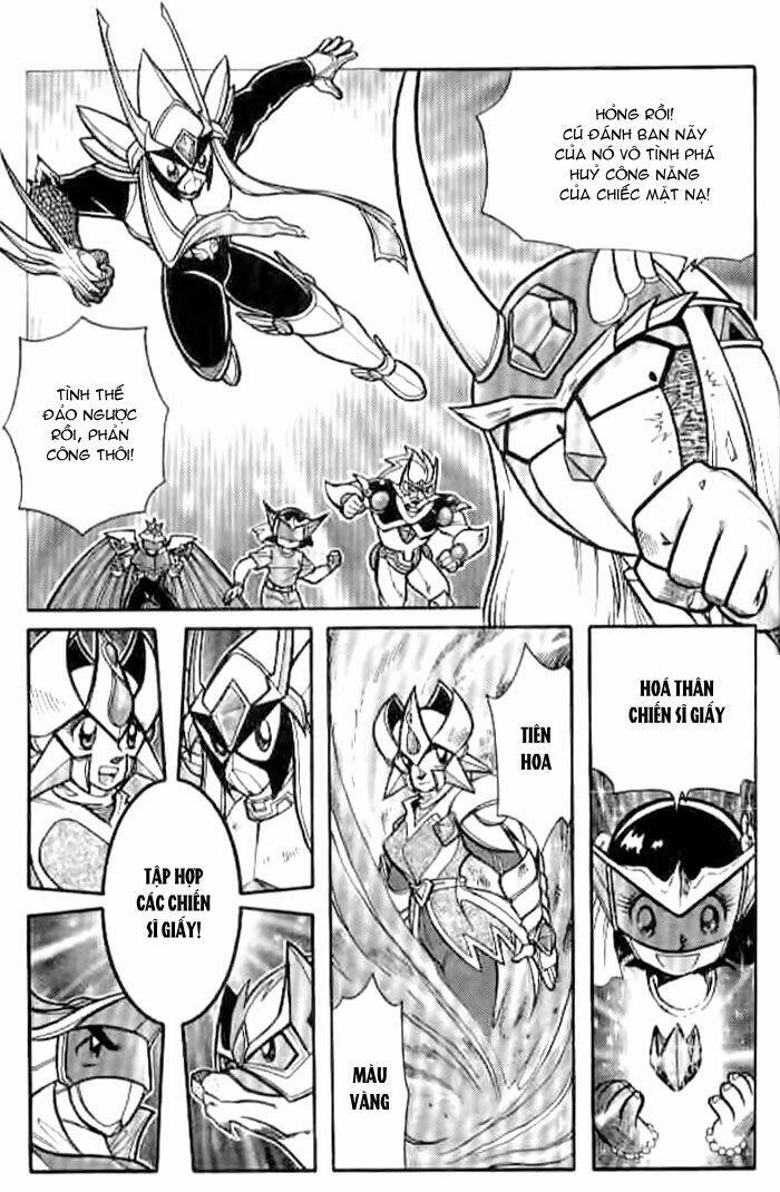 Hiệp Sĩ Giấy – Origami Fighter Chapter 26 - Trang 2