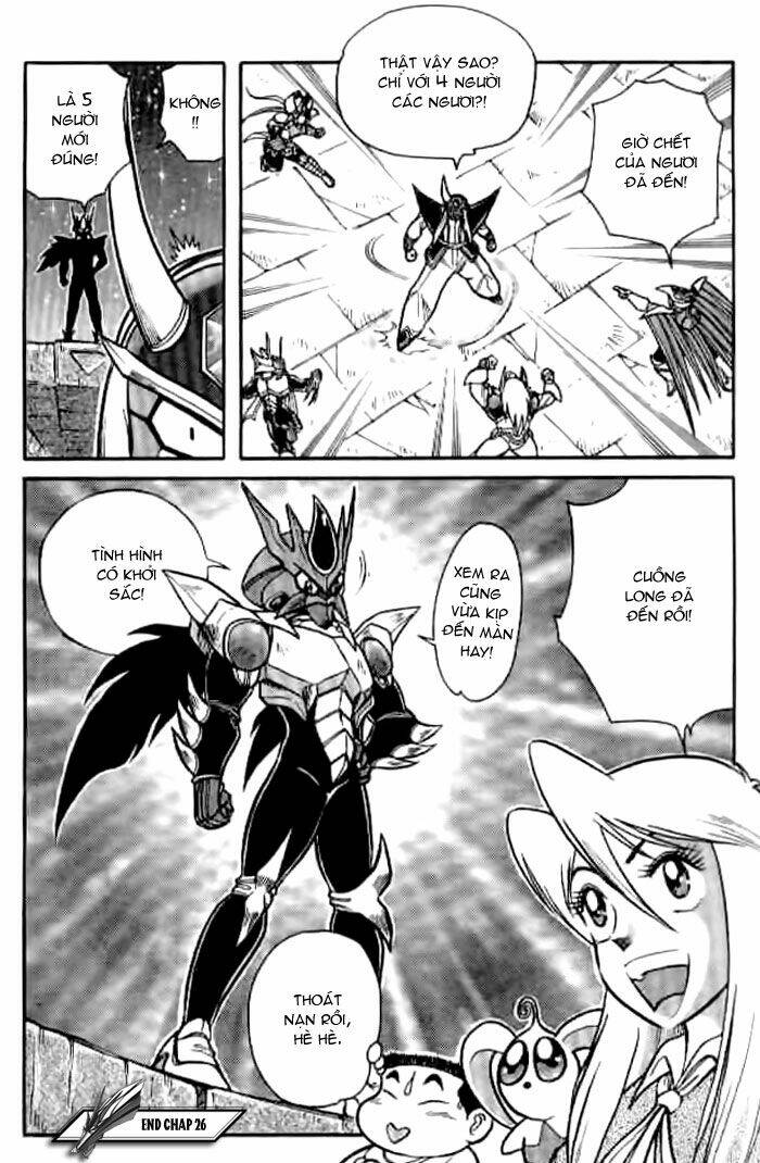 Hiệp Sĩ Giấy – Origami Fighter Chapter 26 - Trang 2