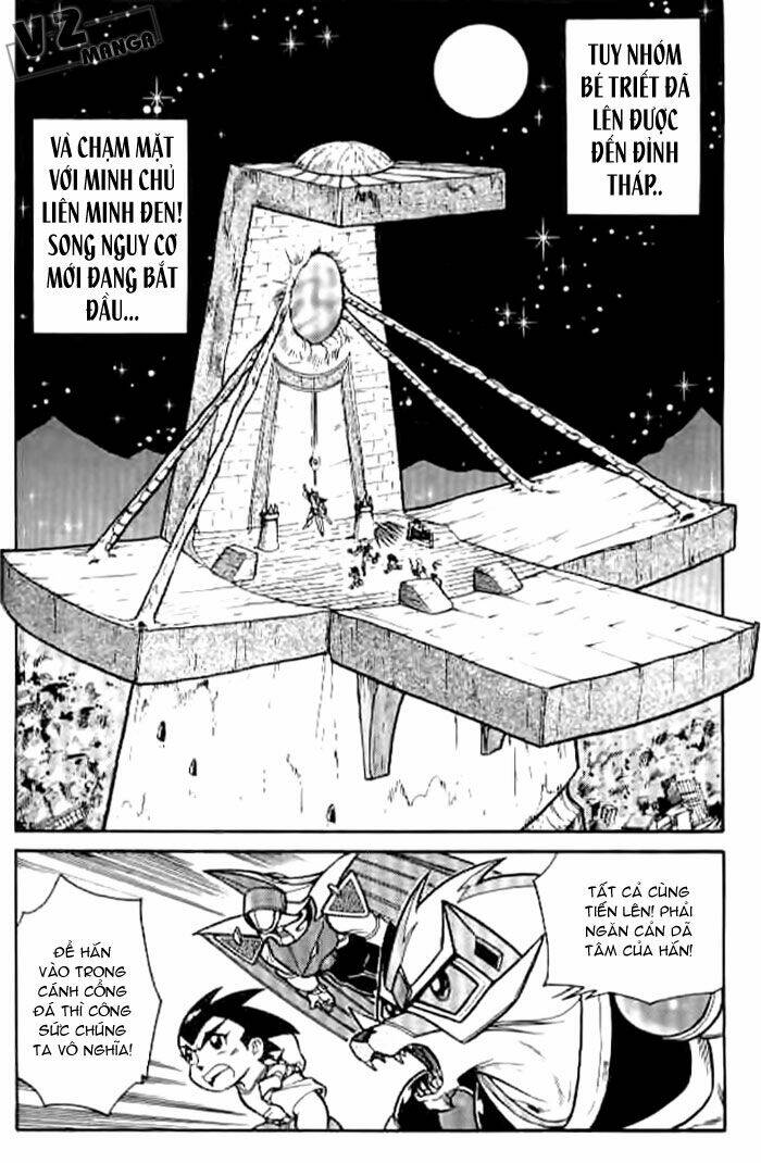 Hiệp Sĩ Giấy – Origami Fighter Chapter 26 - Trang 2