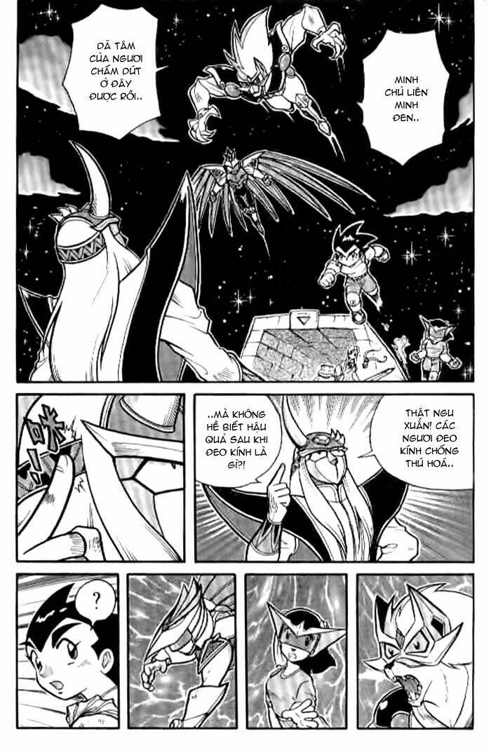 Hiệp Sĩ Giấy – Origami Fighter Chapter 26 - Trang 2