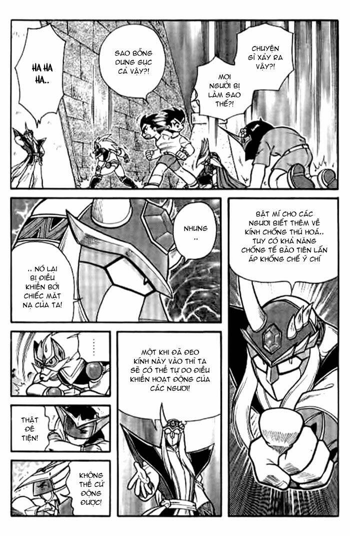 Hiệp Sĩ Giấy – Origami Fighter Chapter 26 - Trang 2