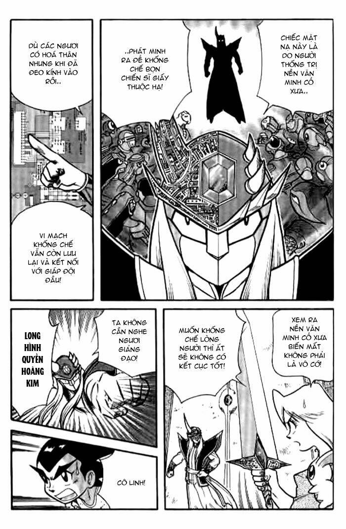 Hiệp Sĩ Giấy – Origami Fighter Chapter 26 - Trang 2