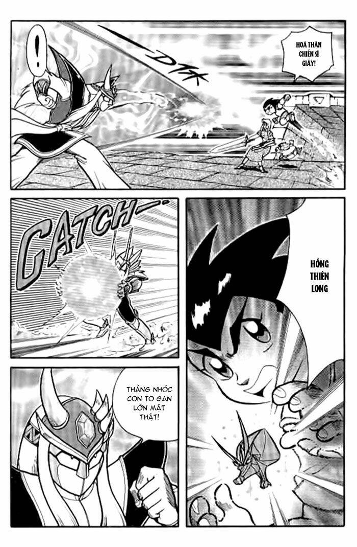 Hiệp Sĩ Giấy – Origami Fighter Chapter 26 - Trang 2