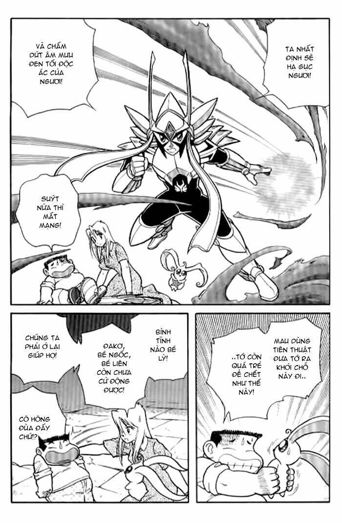 Hiệp Sĩ Giấy – Origami Fighter Chapter 26 - Trang 2