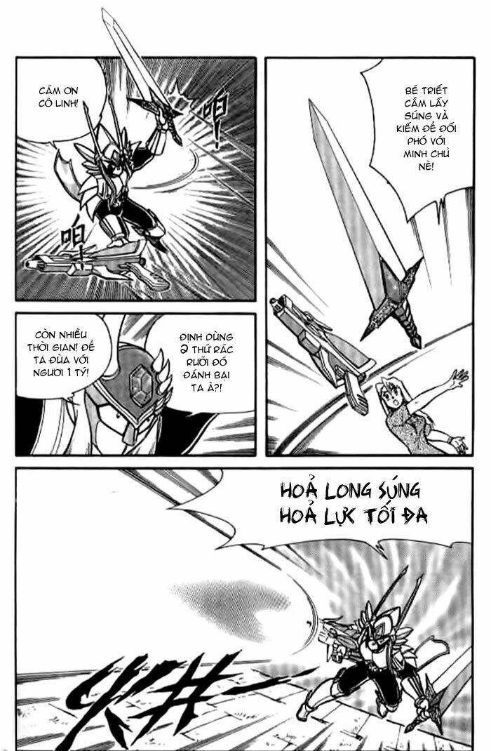 Hiệp Sĩ Giấy – Origami Fighter Chapter 26 - Trang 2