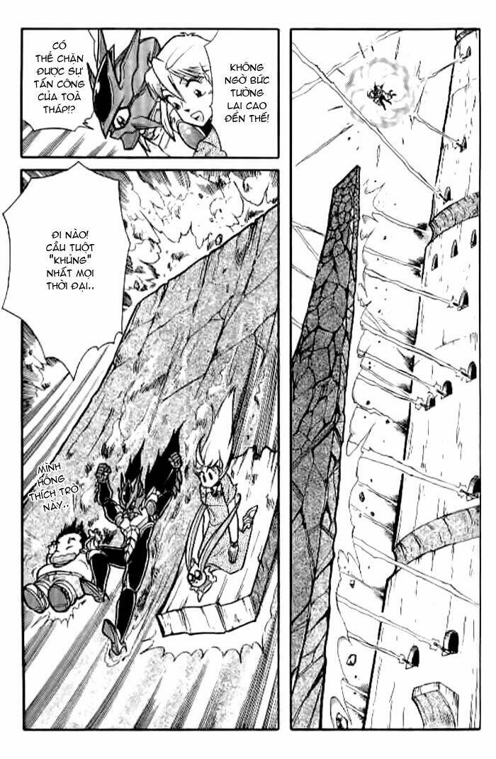 Hiệp Sĩ Giấy – Origami Fighter Chapter 27 - Trang 2