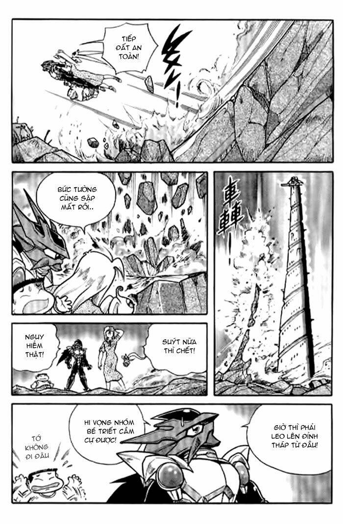 Hiệp Sĩ Giấy – Origami Fighter Chapter 27 - Trang 2