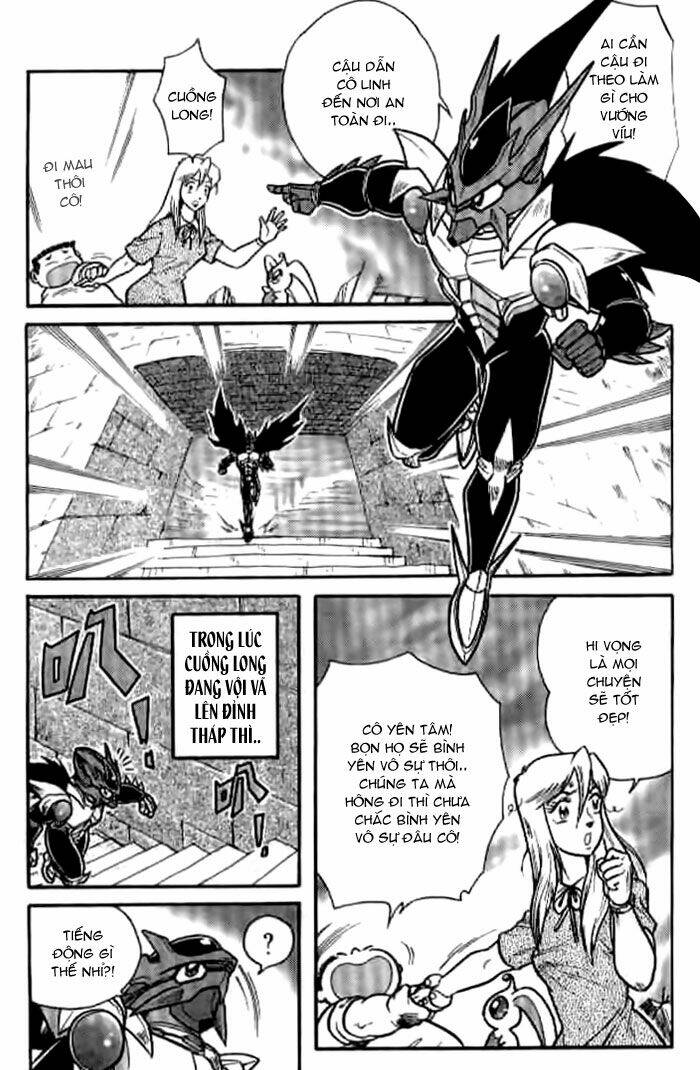 Hiệp Sĩ Giấy – Origami Fighter Chapter 27 - Trang 2