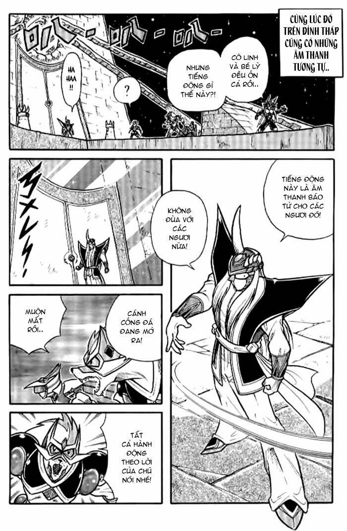 Hiệp Sĩ Giấy – Origami Fighter Chapter 27 - Trang 2