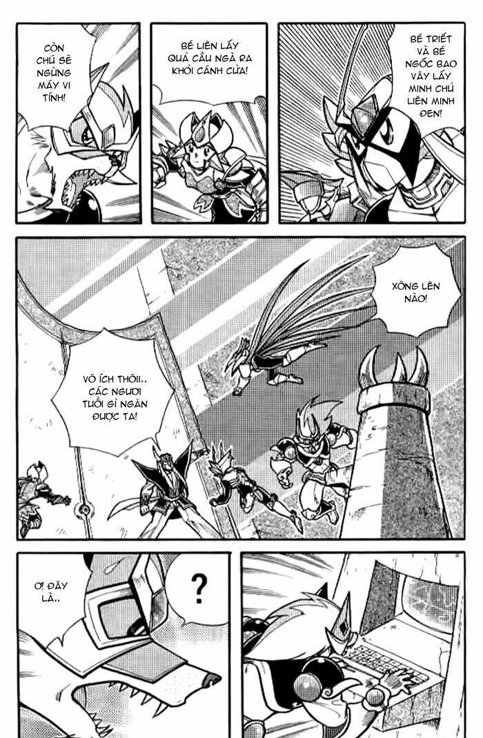 Hiệp Sĩ Giấy – Origami Fighter Chapter 27 - Trang 2