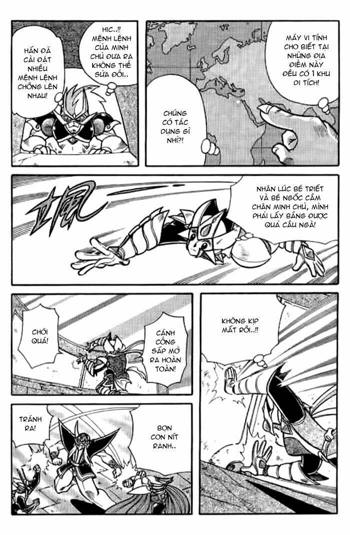 Hiệp Sĩ Giấy – Origami Fighter Chapter 27 - Trang 2