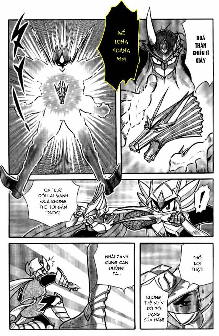 Hiệp Sĩ Giấy – Origami Fighter Chapter 27 - Trang 2