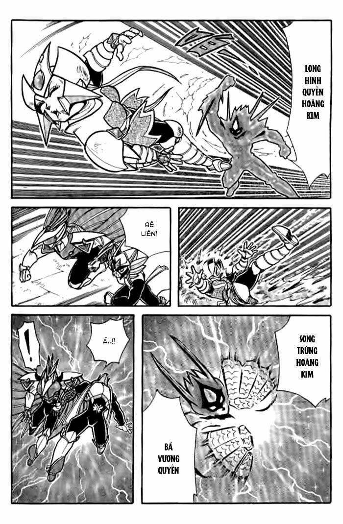 Hiệp Sĩ Giấy – Origami Fighter Chapter 27 - Trang 2