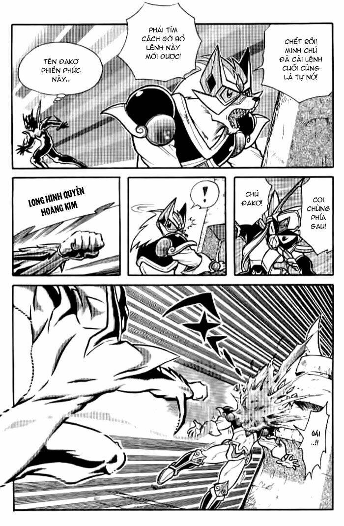 Hiệp Sĩ Giấy – Origami Fighter Chapter 27 - Trang 2