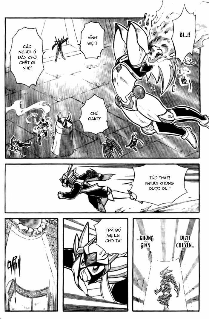 Hiệp Sĩ Giấy – Origami Fighter Chapter 27 - Trang 2