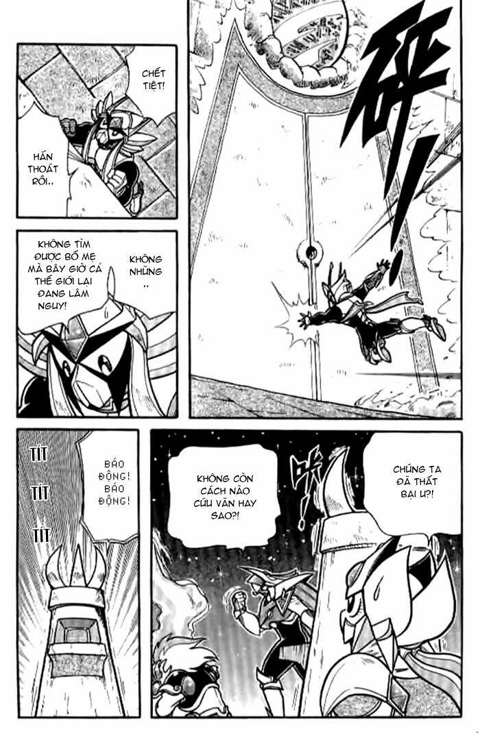 Hiệp Sĩ Giấy – Origami Fighter Chapter 27 - Trang 2