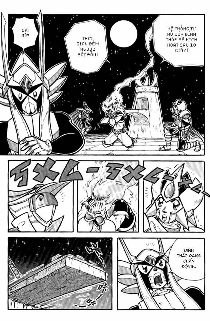 Hiệp Sĩ Giấy – Origami Fighter Chapter 27 - Trang 2