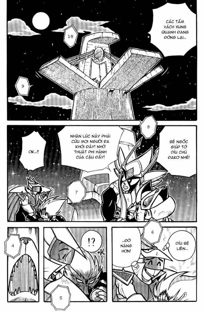 Hiệp Sĩ Giấy – Origami Fighter Chapter 27 - Trang 2