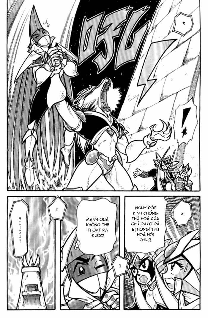 Hiệp Sĩ Giấy – Origami Fighter Chapter 27 - Trang 2