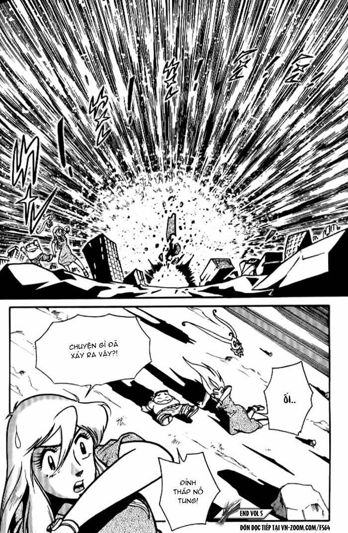 Hiệp Sĩ Giấy – Origami Fighter Chapter 27 - Trang 2