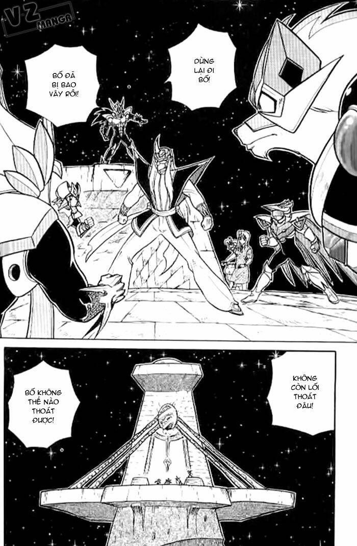 Hiệp Sĩ Giấy – Origami Fighter Chapter 27 - Trang 2