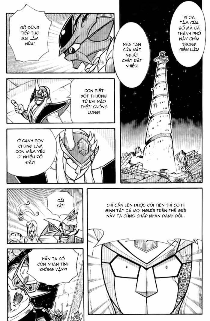 Hiệp Sĩ Giấy – Origami Fighter Chapter 27 - Trang 2