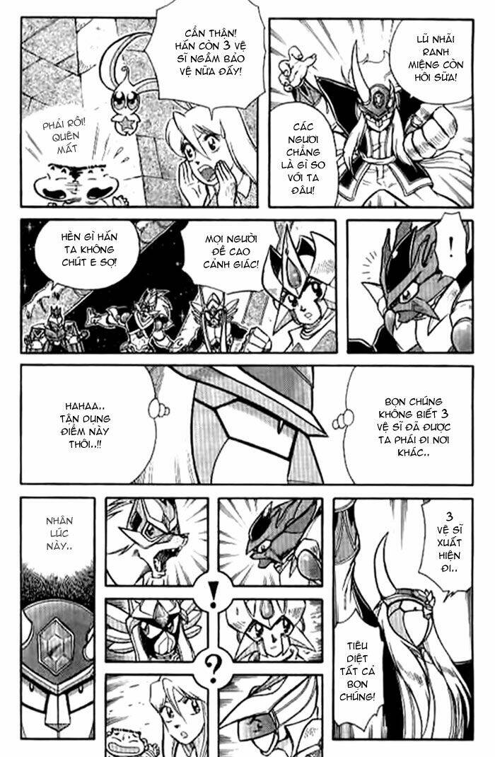 Hiệp Sĩ Giấy – Origami Fighter Chapter 27 - Trang 2