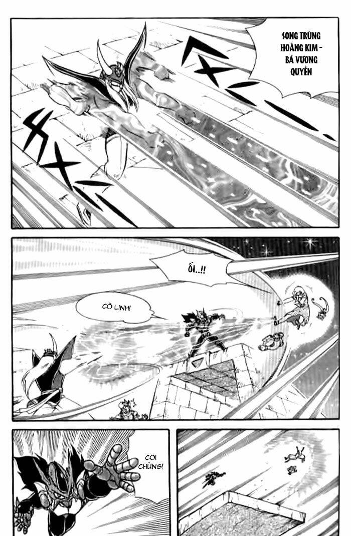 Hiệp Sĩ Giấy – Origami Fighter Chapter 27 - Trang 2