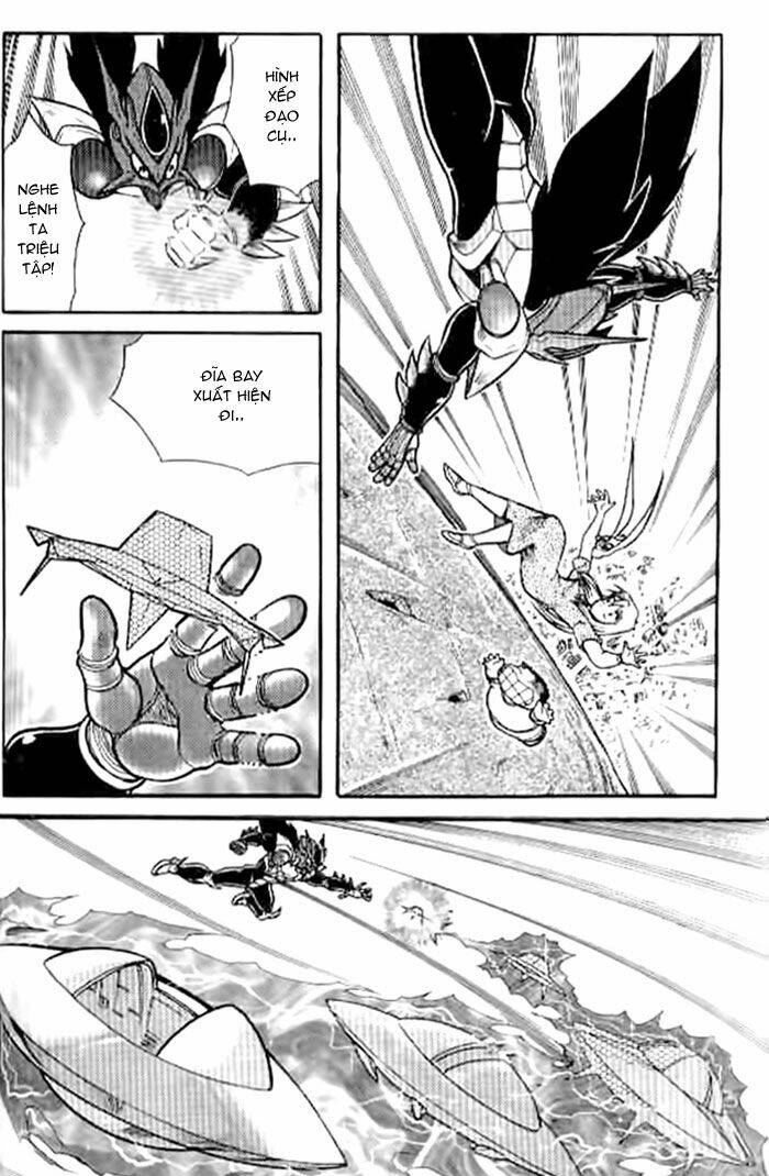 Hiệp Sĩ Giấy – Origami Fighter Chapter 27 - Trang 2