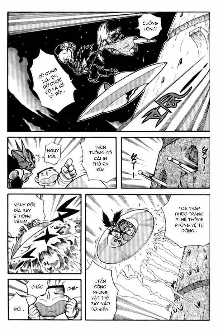 Hiệp Sĩ Giấy – Origami Fighter Chapter 27 - Trang 2