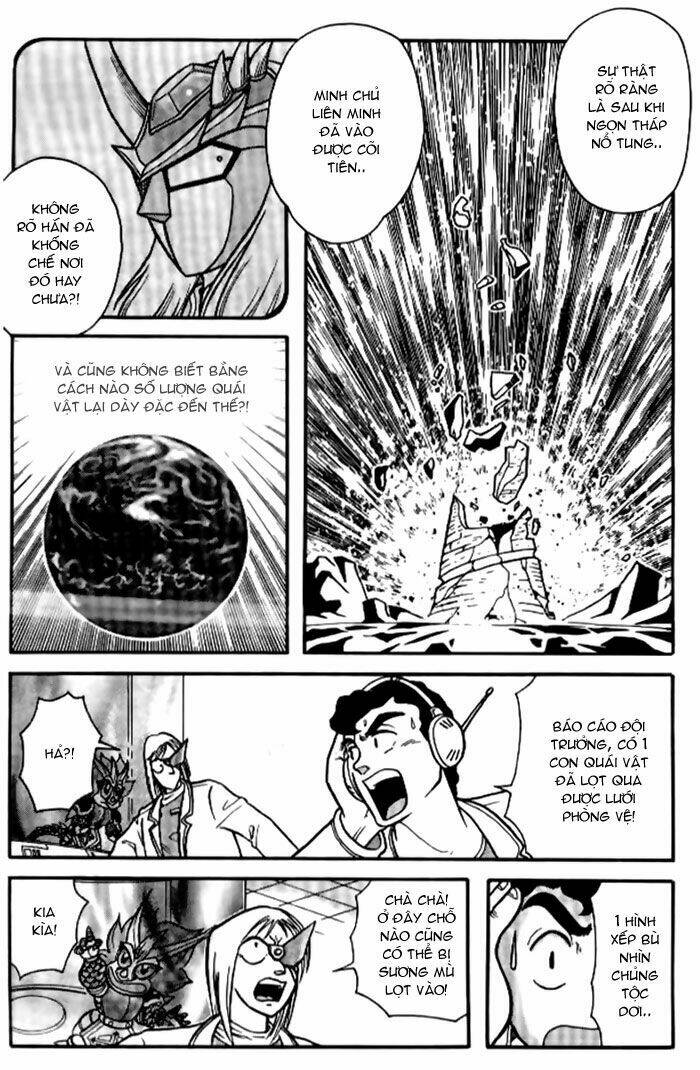 Hiệp Sĩ Giấy – Origami Fighter Chapter 28 - Trang 2