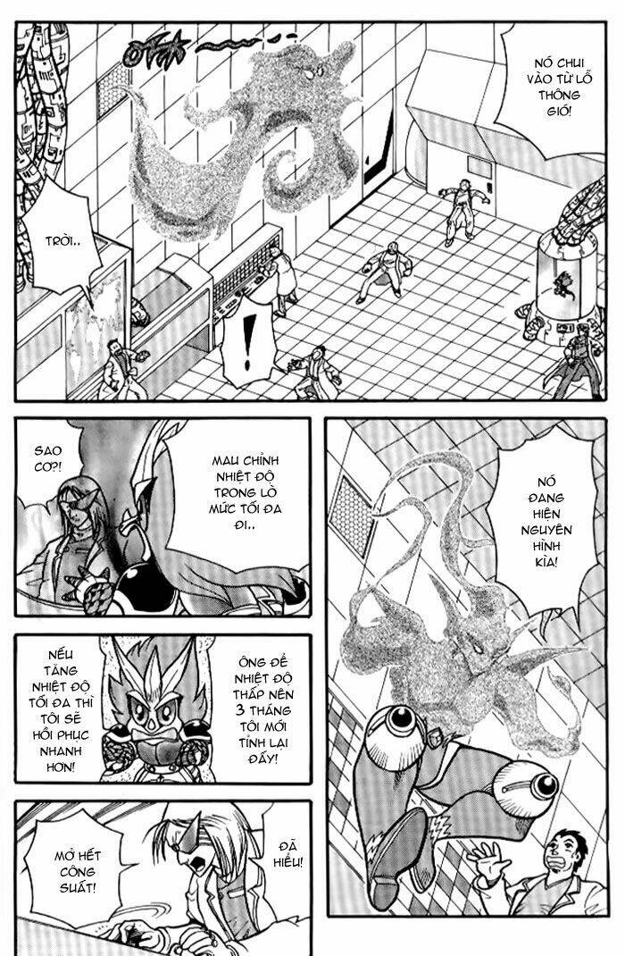 Hiệp Sĩ Giấy – Origami Fighter Chapter 28 - Trang 2