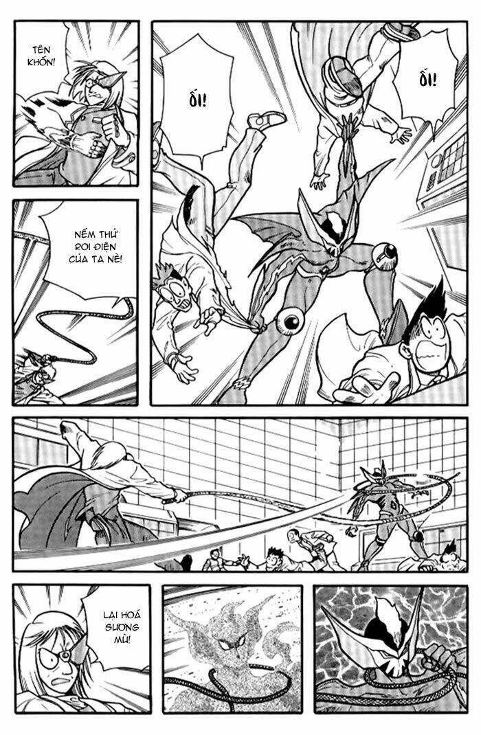 Hiệp Sĩ Giấy – Origami Fighter Chapter 28 - Trang 2