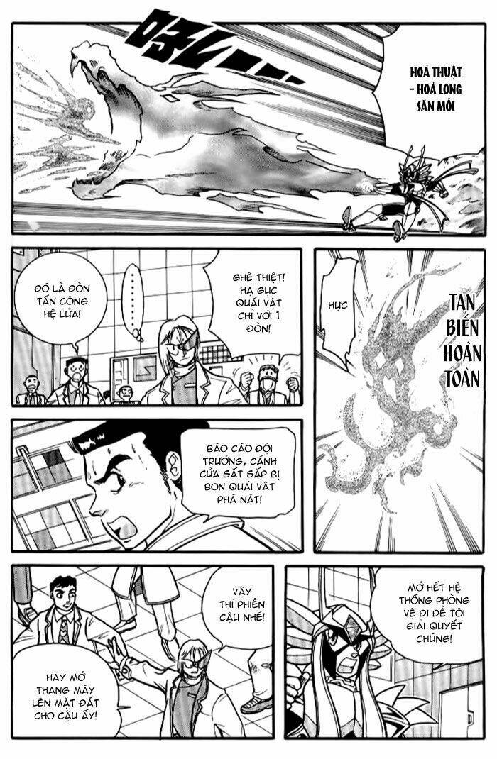 Hiệp Sĩ Giấy – Origami Fighter Chapter 28 - Trang 2