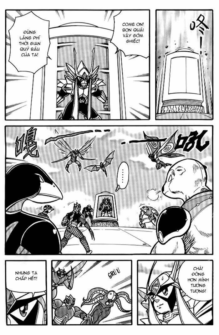 Hiệp Sĩ Giấy – Origami Fighter Chapter 28 - Trang 2