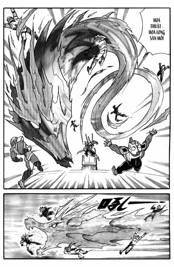 Hiệp Sĩ Giấy – Origami Fighter Chapter 28 - Trang 2