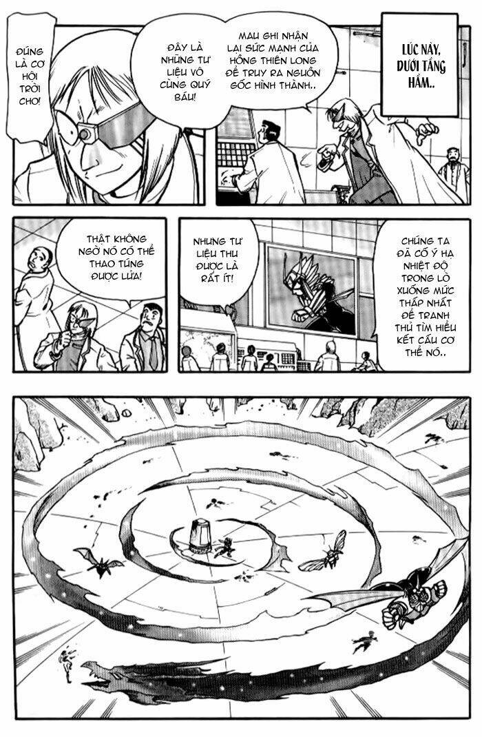 Hiệp Sĩ Giấy – Origami Fighter Chapter 28 - Trang 2