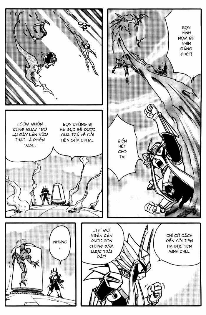 Hiệp Sĩ Giấy – Origami Fighter Chapter 28 - Trang 2