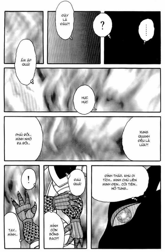 Hiệp Sĩ Giấy – Origami Fighter Chapter 28 - Trang 2