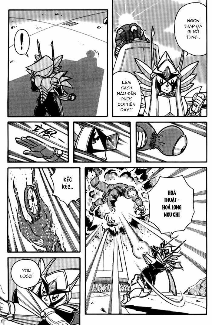 Hiệp Sĩ Giấy – Origami Fighter Chapter 28 - Trang 2