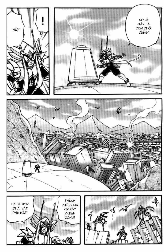 Hiệp Sĩ Giấy – Origami Fighter Chapter 28 - Trang 2